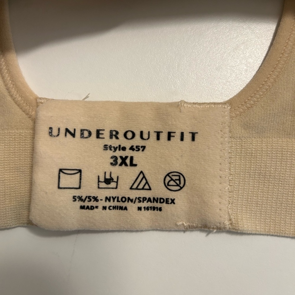 2 Underoutfit Size 3XL Comfort Shaping Bras - Picture 5 of 9